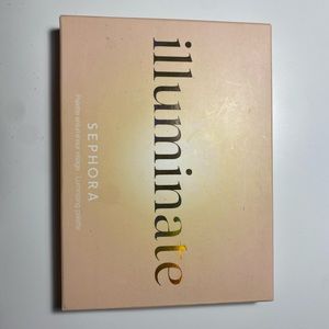 New in box Sephora illuminate pallete.